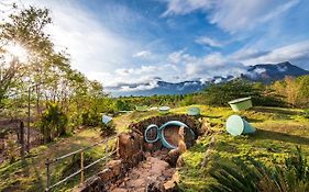 Saffronstays Asanja Dragonfly - 3 Bedroom India First Earth Sheltered Home